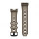 Pasek silikonowy w kolorze Coyote z zapięciem QuickFit do Instinct 2x Solar 26 mm