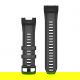 Pasek silikonowy w kolorze Black z zapięciem QuickFit do Instinct 2x Solar 26 mm