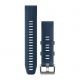 Pasek silikonowy w kolorze Captain Blue z zapięciem QuickFit do Fenix/Epix/Quatix 22 mm