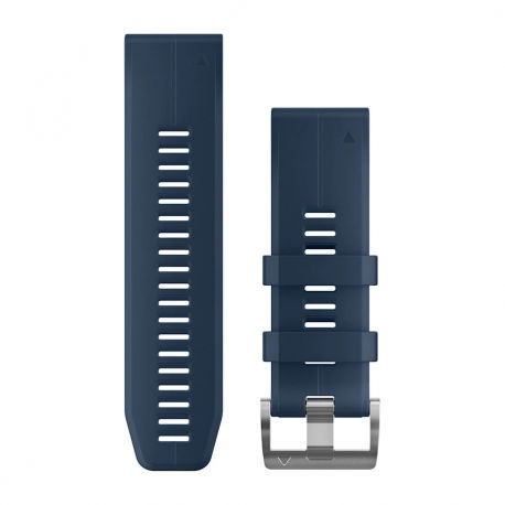 Pasek silikonowy w kolorze Captain Blue z zapięciem QuickFit do Fenix/Epix/Quatix 26 mm